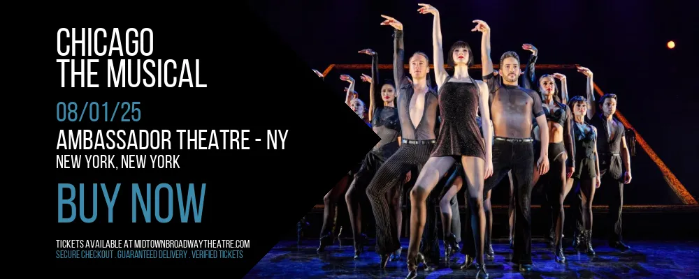 Chicago at Ambassador Theatre - NY
